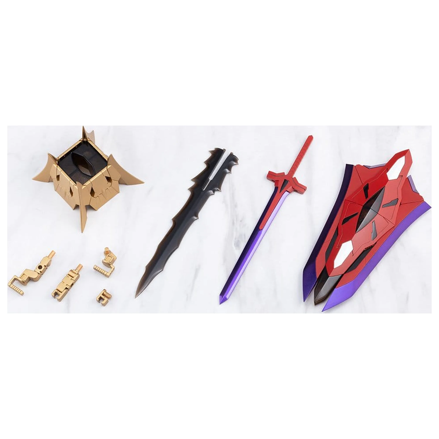 Kotobukiya M.S.G. Sada příslušenství k modelové sadě Heavy Weapon Unit 79 Knight Master Sword Chaos Ver. fotografii produktu