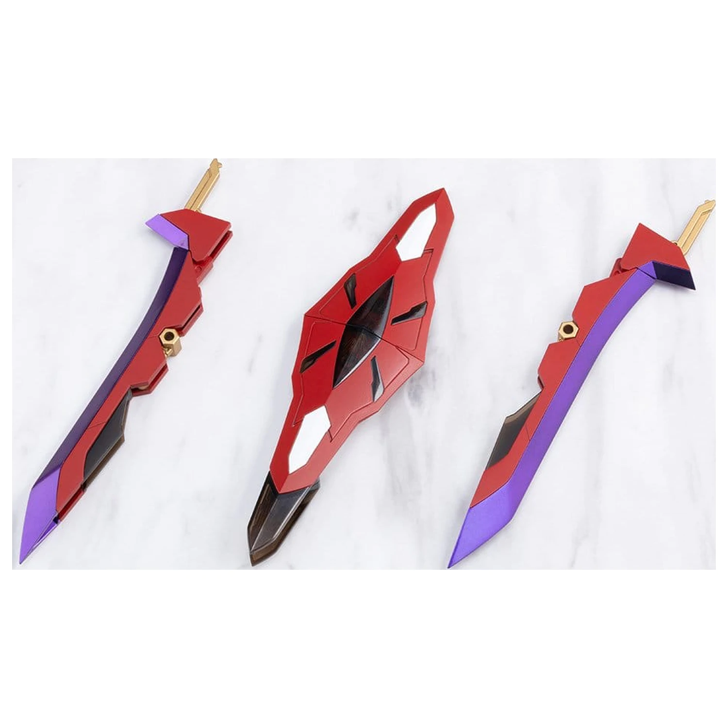 Kotobukiya M.S.G. Sada příslušenství k modelové sadě Heavy Weapon Unit 79 Knight Master Sword Chaos Ver. fotografii produktu