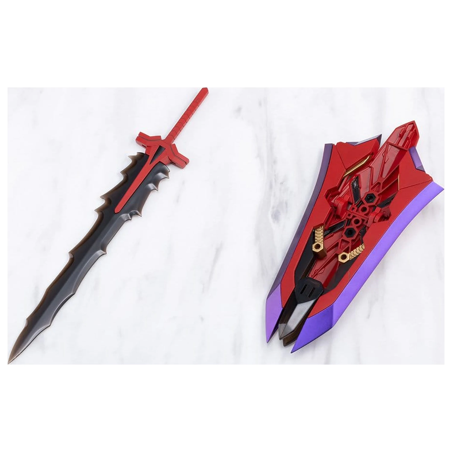 Kotobukiya M.S.G. Sada příslušenství k modelové sadě Heavy Weapon Unit 79 Knight Master Sword Chaos Ver. fotografii produktu