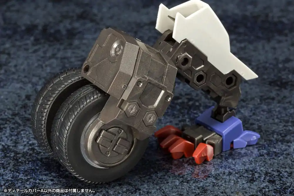Kotobukiya M.S.G. Model Kit Accessory Set Mecha Supply 10 Detail Kryt Typ A fotografii produktu
