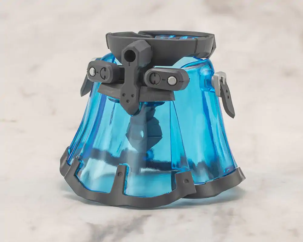 Kotobukiya M.S.G. Sada příslušenství k modelové stavebnici Mecha Supply 28 Mission Cloak Šedá verze. fotografii produktu