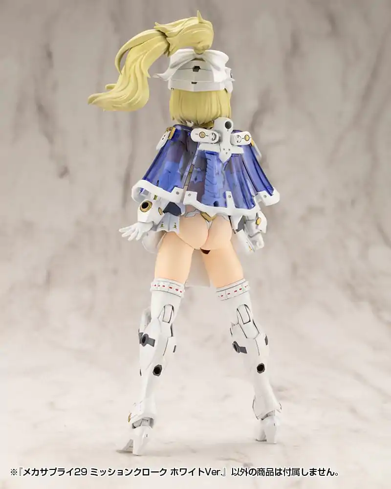 Kotobukiya M.S.G. Sada příslušenství pro modelovou stavebnici Mecha Supply 29 Plášť pro misi Bílá Ver. fotografii produktu