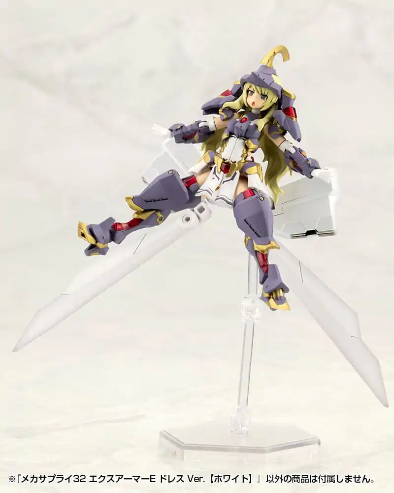 Kotobukiya M.S.G. Model Kit Accessory Set Mecha Supply Y32 Rozšiřující Sada Brnění Typ E Dress Ver. White fotografii produktu