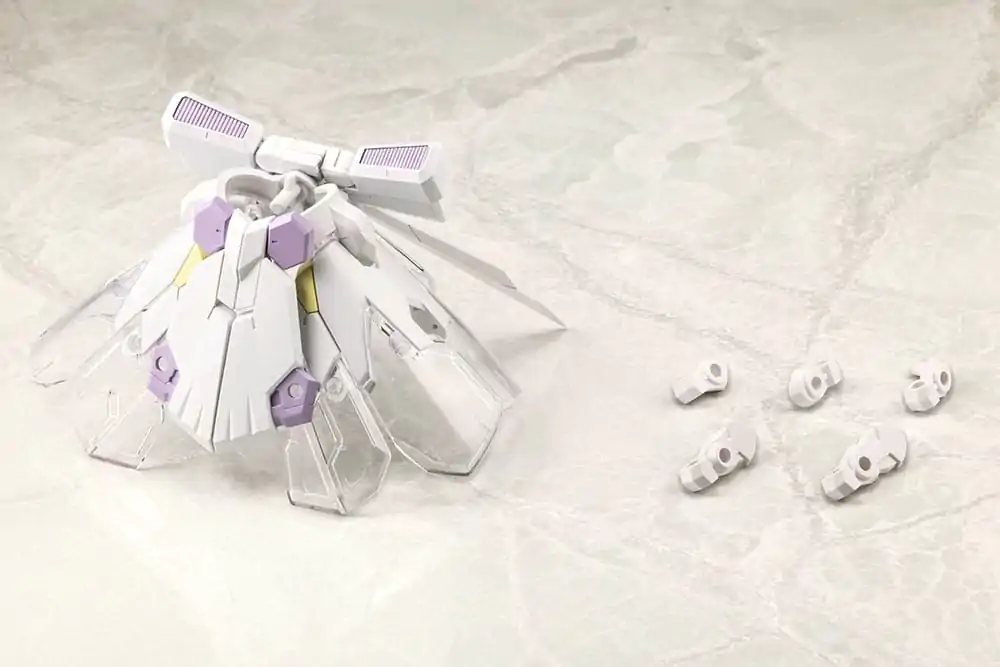 Kotobukiya M.S.G. Model Kit Accessory Set Mecha Supply Y32 Rozšiřující Sada Brnění Typ E Dress Ver. White fotografii produktu