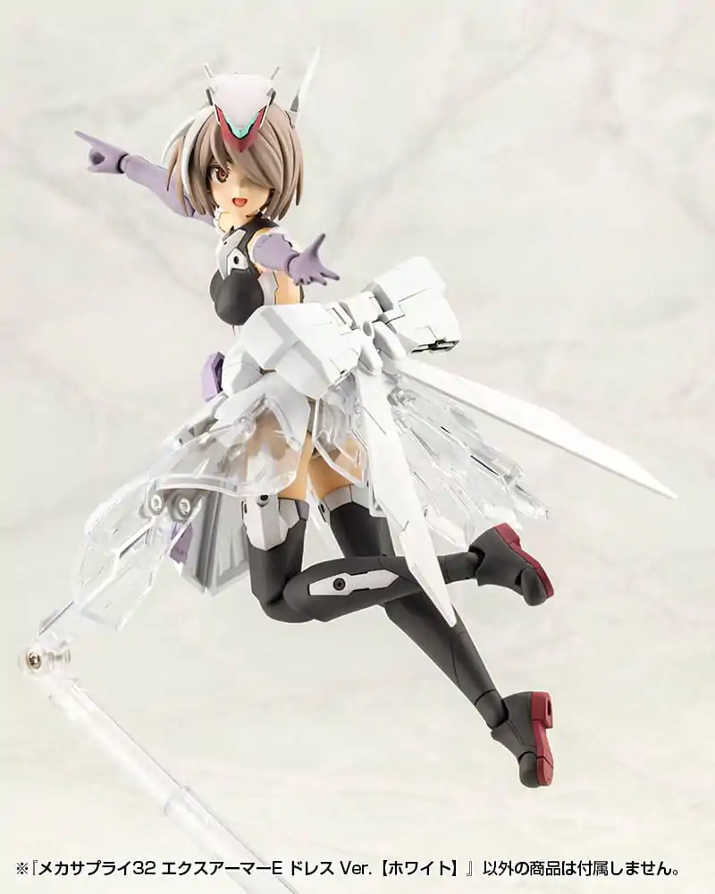 Kotobukiya M.S.G. Model Kit Accessory Set Mecha Supply Y32 Rozšiřující Sada Brnění Typ E Dress Ver. White fotografii produktu