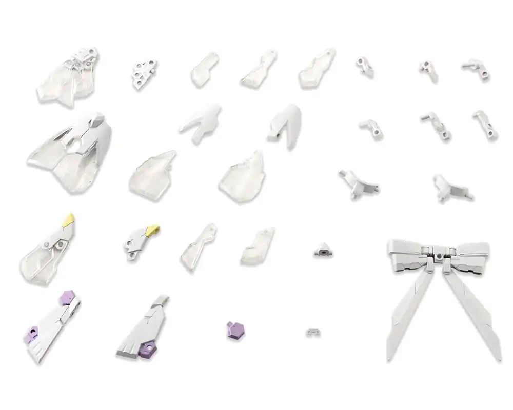 Kotobukiya M.S.G. Model Kit Accessory Set Mecha Supply Y32 Rozšiřující Sada Brnění Typ E Dress Ver. White fotografii produktu