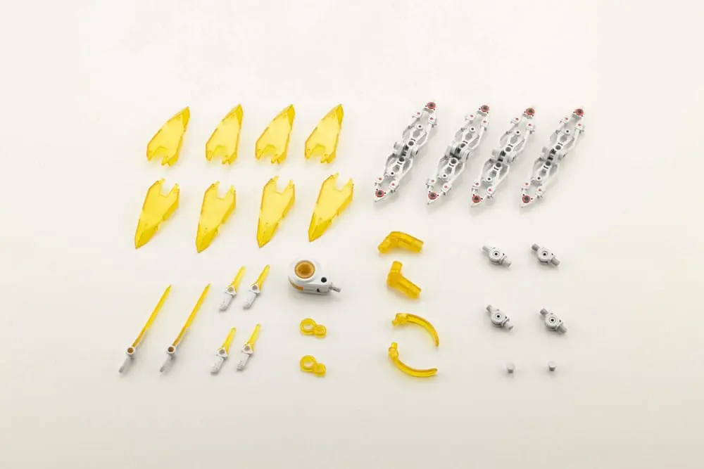 Kotobukiya M.S.G. Model Kit Sada příslušenství Těžká zbraň Jednotka 45 Exceed Binder 2 Bílá Verze fotografii produktu