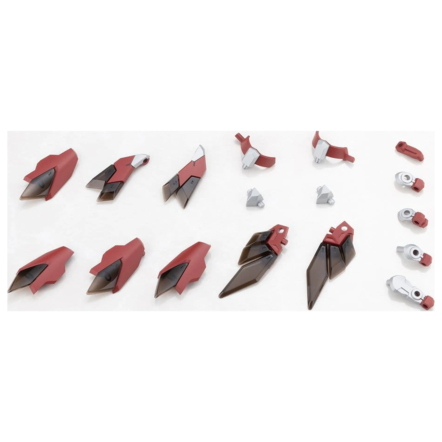 Kotobukiya M.S.G. Model Kit Sada Příslušenství Expansion Armor Type E Deep Red Ver. 6 cm fotografii produktu