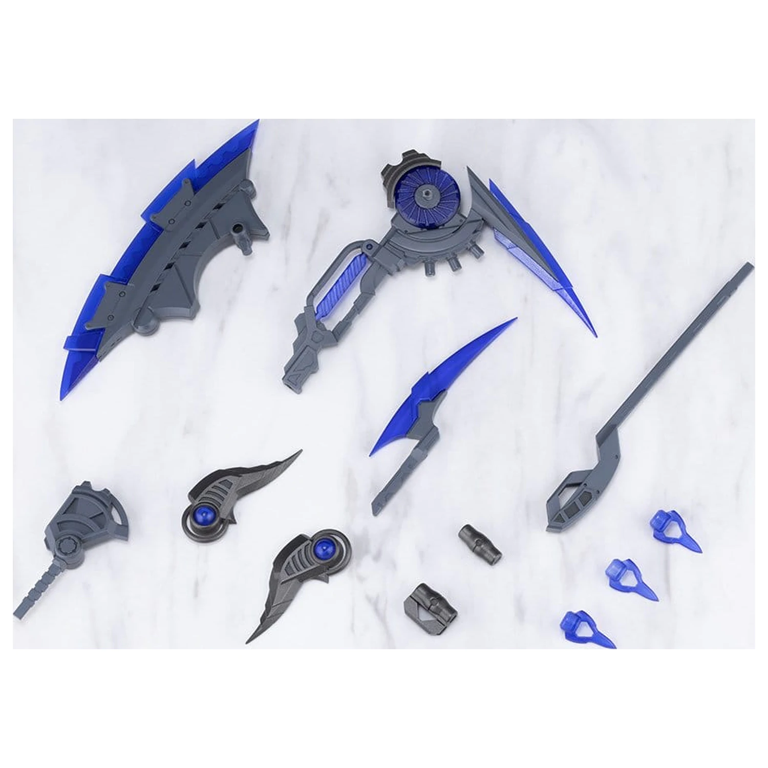Kotobukiya M.S.G. Sada příslušenství k modelové sadě Heavy Weapon Unit 80 Evil Axe Gray Ver. 26 cm fotografii produktu