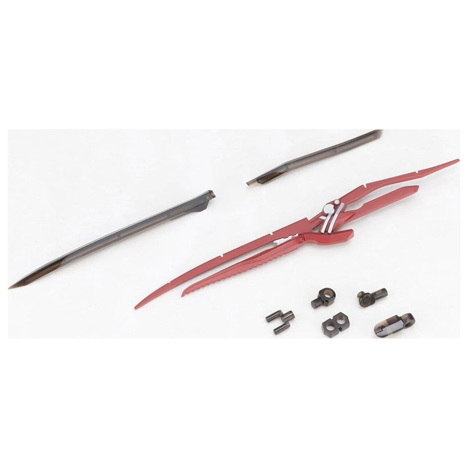 Kotobukiya M.S.G. Model Kit Sada příslušenství Virtuous Style 15 Silhouette Sword Deep Red Ver. 14 cm fotografii produktu