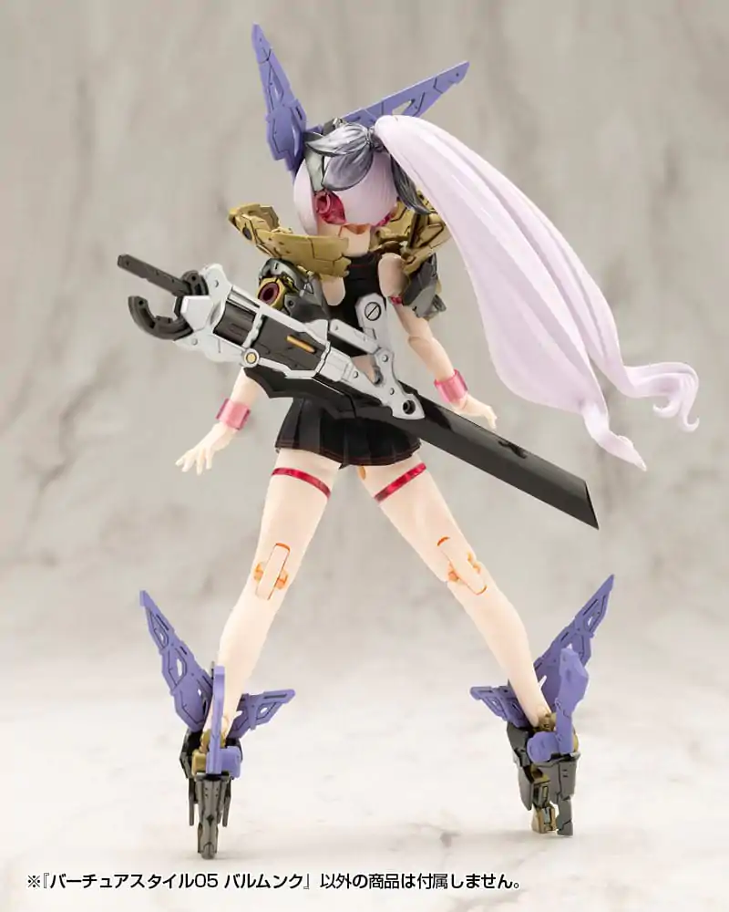 Kotobukiya M.S.G. Model Kit Accessory Set Virtuous Style 05 Balmung Weapon Set fotografii produktu