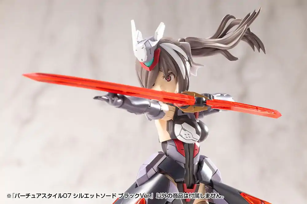 Kotobukiya M.S.G. Sada příslušenství pro modelové stavebnice Virtuous Style 06 Silhouette Sword Black Ver. fotografii produktu