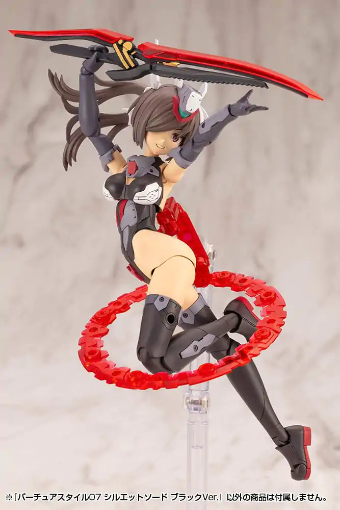Kotobukiya M.S.G. Sada příslušenství pro modelové stavebnice Virtuous Style 06 Silhouette Sword Black Ver. fotografii produktu