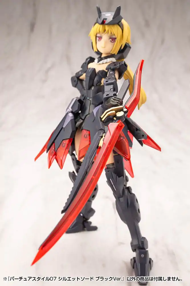 Kotobukiya M.S.G. Sada příslušenství pro modelové stavebnice Virtuous Style 06 Silhouette Sword Black Ver. fotografii produktu