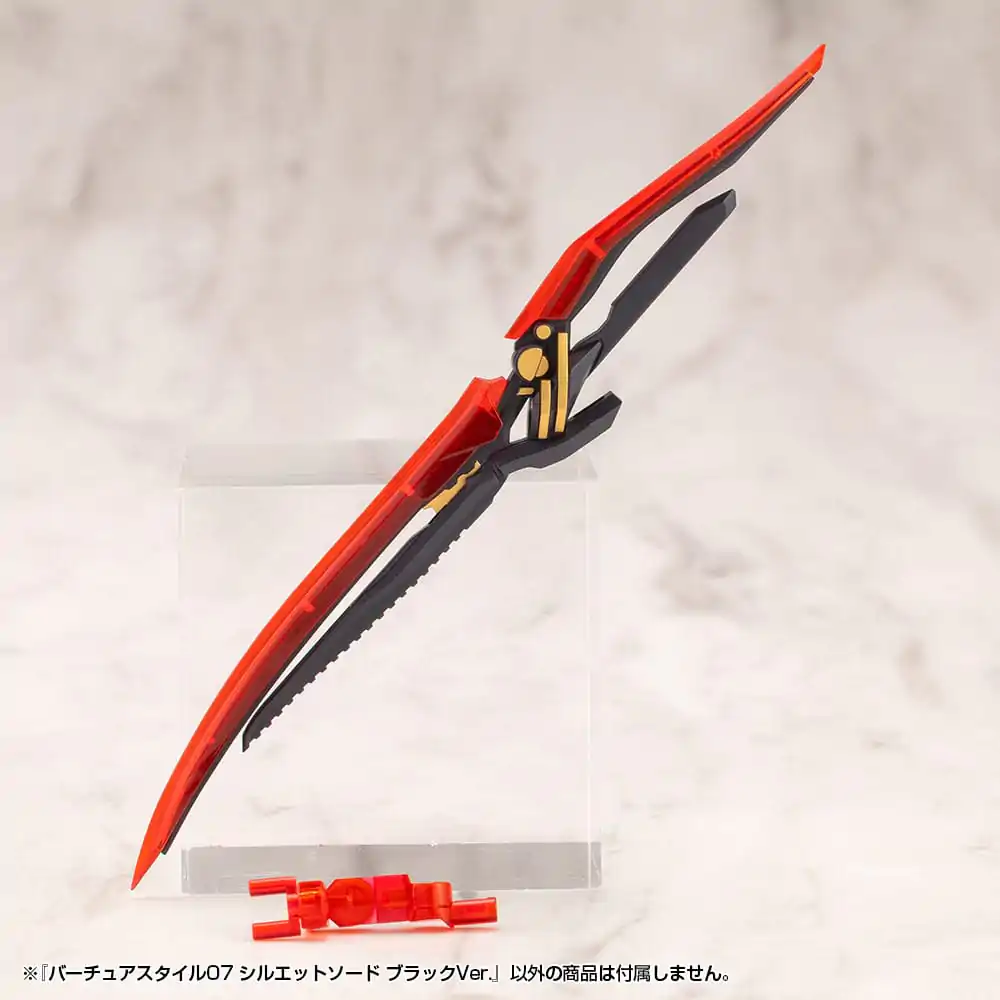 Kotobukiya M.S.G. Sada příslušenství pro modelové stavebnice Virtuous Style 06 Silhouette Sword Black Ver. fotografii produktu