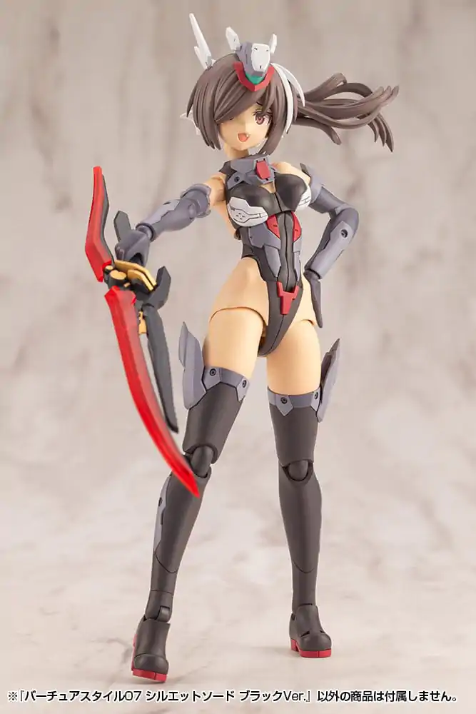 Kotobukiya M.S.G. Sada příslušenství pro modelové stavebnice Virtuous Style 06 Silhouette Sword Black Ver. fotografii produktu