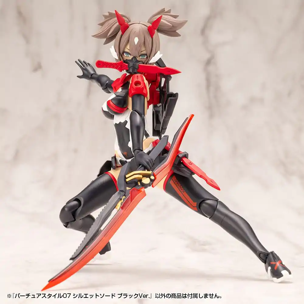 Kotobukiya M.S.G. Sada příslušenství pro modelové stavebnice Virtuous Style 06 Silhouette Sword Black Ver. fotografii produktu