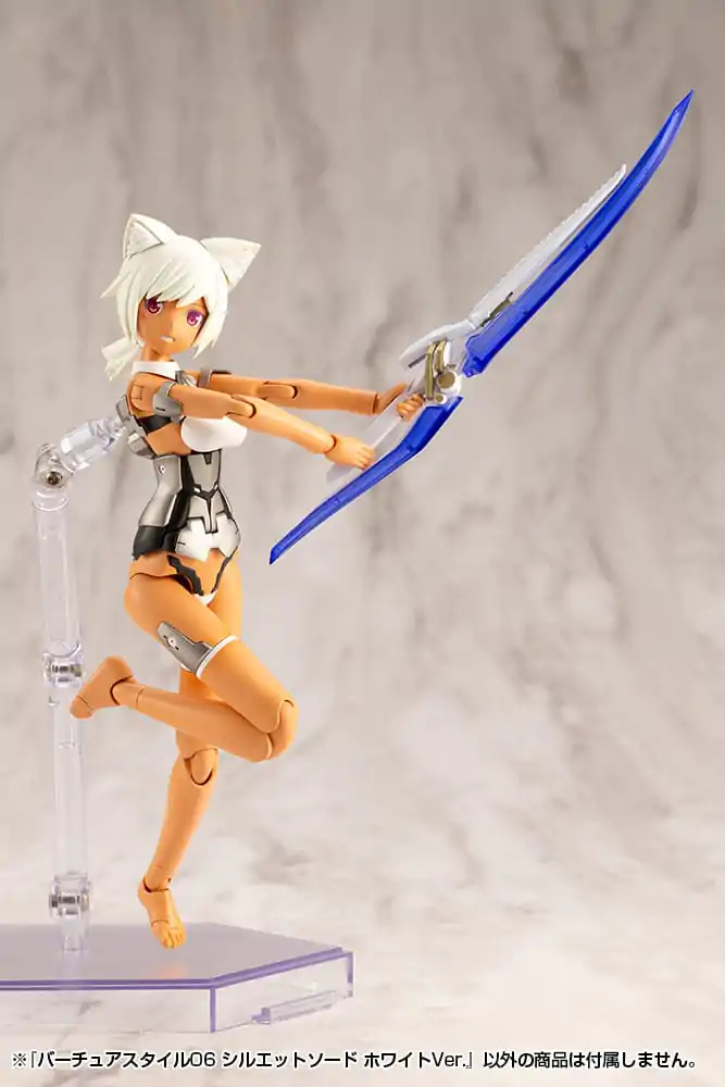 Kotobukiya M.S.G. Sada příslušenství pro modelové stavebnice Virtuous Style 06 Silhouette Sword White Ver. fotografii produktu