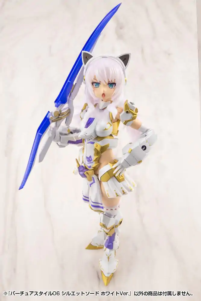Kotobukiya M.S.G. Sada příslušenství pro modelové stavebnice Virtuous Style 06 Silhouette Sword White Ver. fotografii produktu