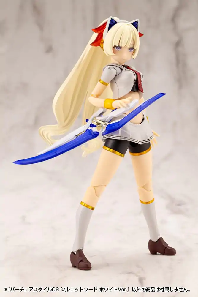 Kotobukiya M.S.G. Sada příslušenství pro modelové stavebnice Virtuous Style 06 Silhouette Sword White Ver. fotografii produktu