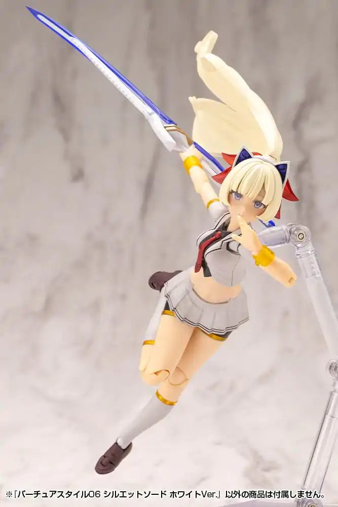 Kotobukiya M.S.G. Sada příslušenství pro modelové stavebnice Virtuous Style 06 Silhouette Sword White Ver. fotografii produktu