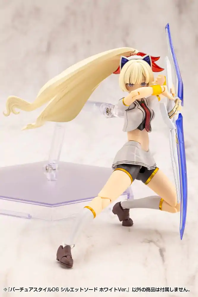 Kotobukiya M.S.G. Sada příslušenství pro modelové stavebnice Virtuous Style 06 Silhouette Sword White Ver. fotografii produktu