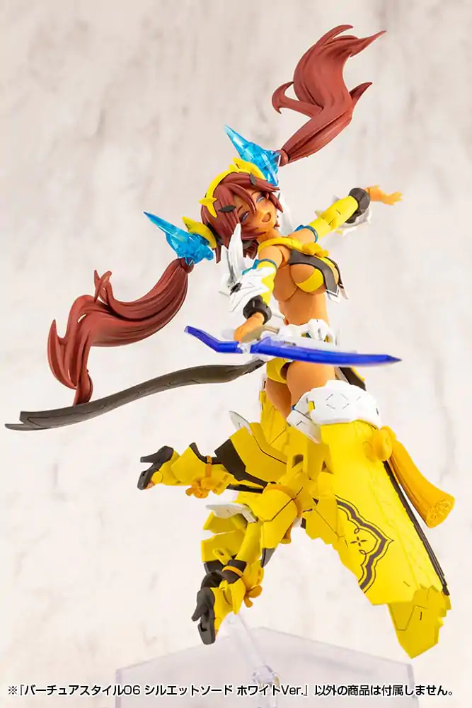 Kotobukiya M.S.G. Sada příslušenství pro modelové stavebnice Virtuous Style 06 Silhouette Sword White Ver. fotografii produktu