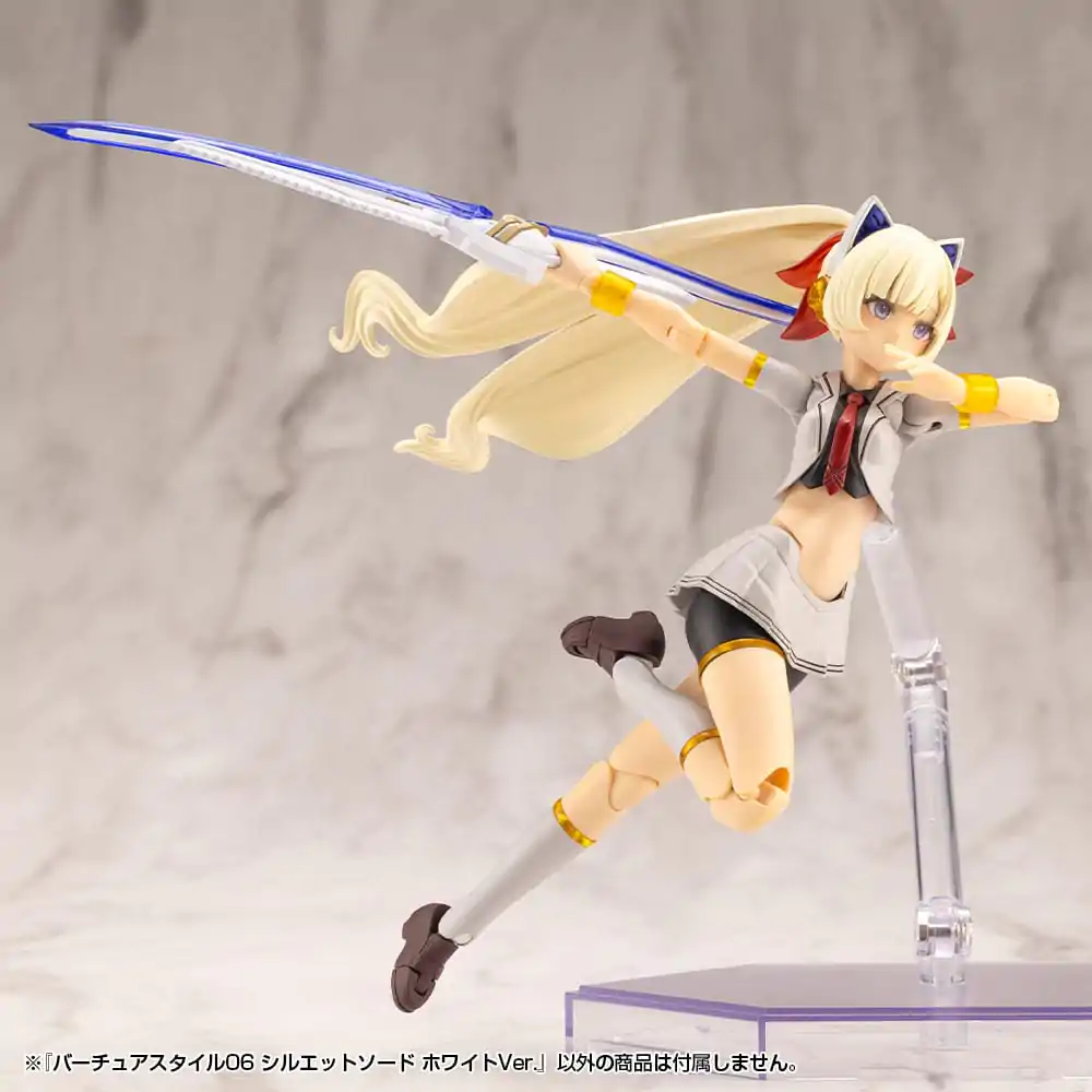 Kotobukiya M.S.G. Sada příslušenství pro modelové stavebnice Virtuous Style 06 Silhouette Sword White Ver. fotografii produktu