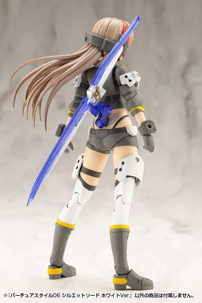Kotobukiya M.S.G. Sada příslušenství pro modelové stavebnice Virtuous Style 06 Silhouette Sword White Ver. fotografii produktu