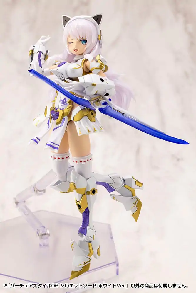 Kotobukiya M.S.G. Sada příslušenství pro modelové stavebnice Virtuous Style 06 Silhouette Sword White Ver. fotografii produktu