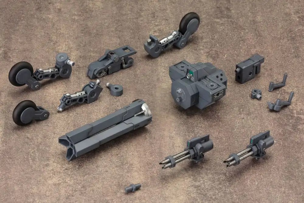 Kotobukiya M.S.G. Model Kit Accessory Set Weapon Unit 08 Sada zbraní - strážní dělo fotografii produktu