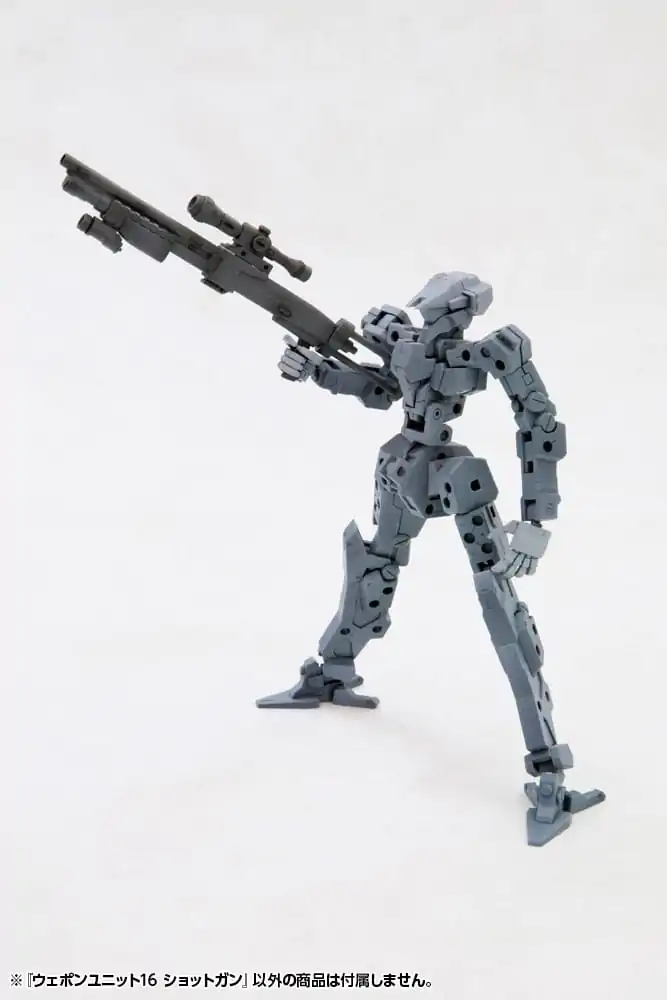 Kotobukiya M.S.G. Model Kit Accessory Set Weapon Unit 24 Sada příslušenství Zbraňová jednotka 24 Ruční zbraň fotografii produktu