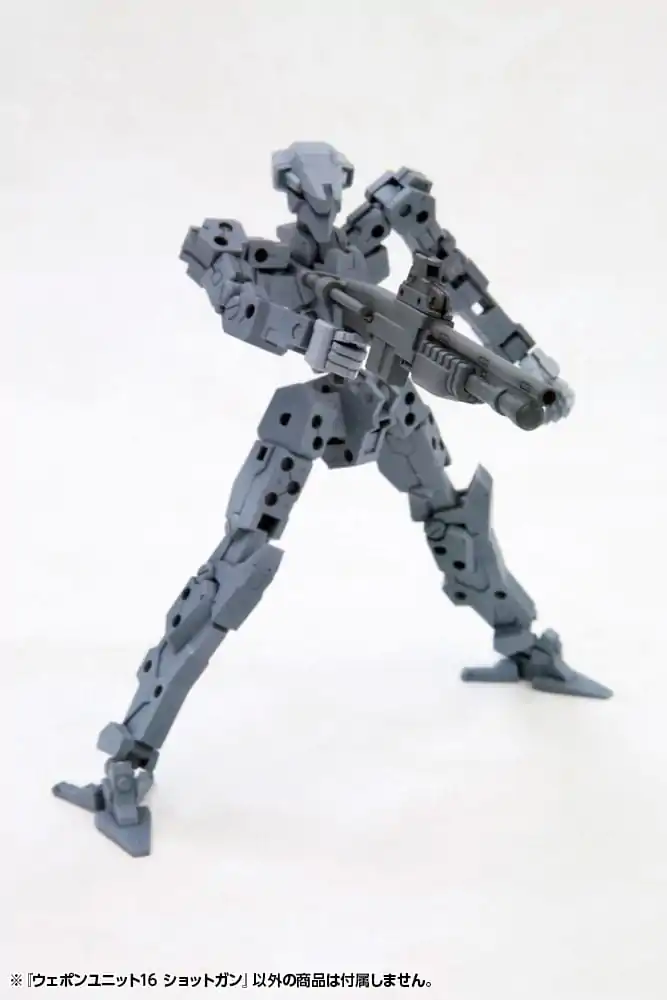 Kotobukiya M.S.G. Model Kit Accessory Set Weapon Unit 24 Sada příslušenství Zbraňová jednotka 24 Ruční zbraň fotografii produktu