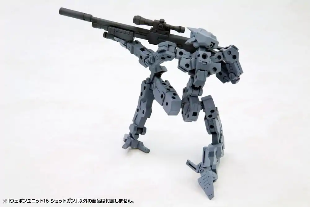 Kotobukiya M.S.G. Model Kit Accessory Set Weapon Unit 24 Sada příslušenství Zbraňová jednotka 24 Ruční zbraň fotografii produktu