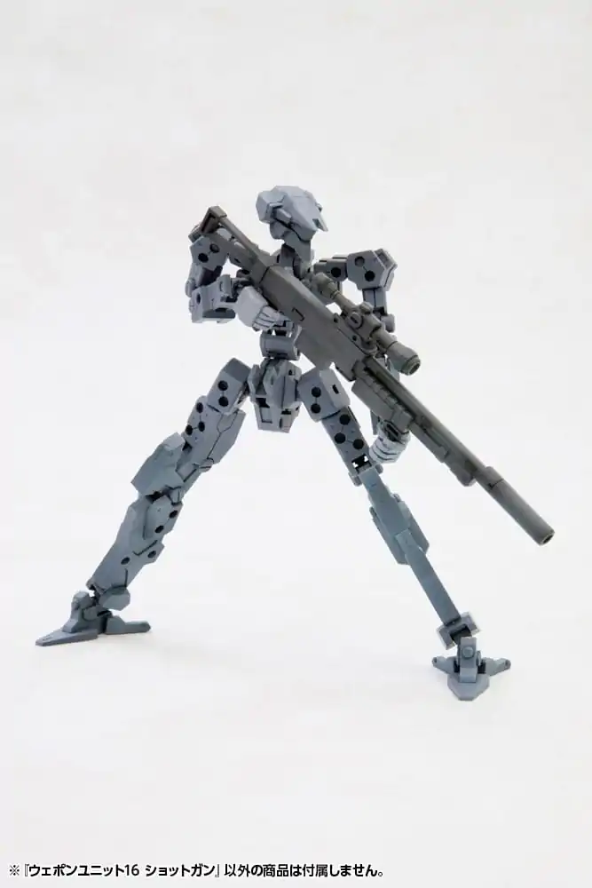 Kotobukiya M.S.G. Model Kit Accessory Set Weapon Unit 24 Sada příslušenství Zbraňová jednotka 24 Ruční zbraň fotografii produktu