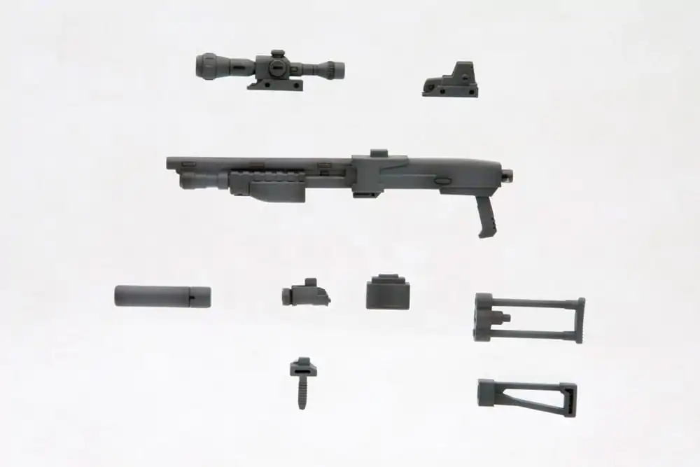 Kotobukiya M.S.G. Model Kit Accessory Set Weapon Unit 24 Sada příslušenství Zbraňová jednotka 24 Ruční zbraň fotografii produktu