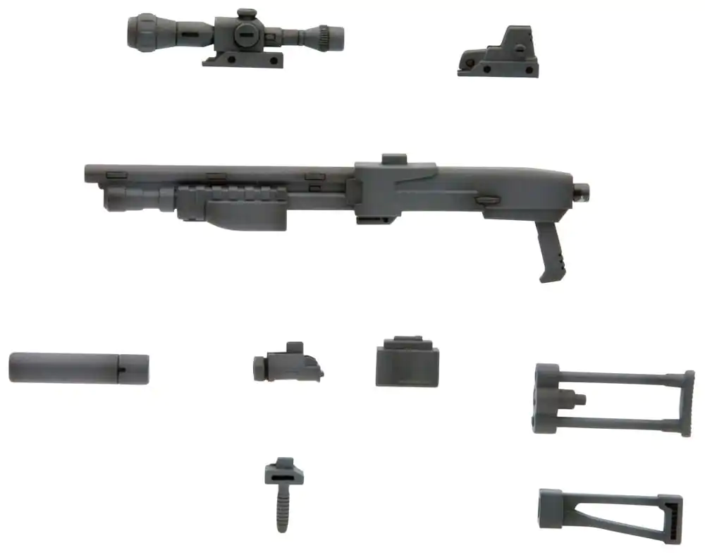 Kotobukiya M.S.G. Model Kit Accessory Set Weapon Unit 24 Sada příslušenství Zbraňová jednotka 24 Ruční zbraň fotografii produktu