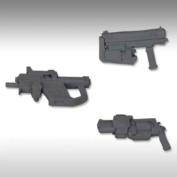 Kotobukiya M.S.G. Model Kit Accessory Set Weapon Unit 24 Sada pistolí fotografii produktu