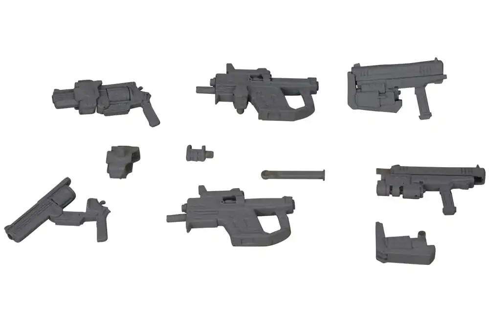 Kotobukiya M.S.G. Model Kit Accessory Set Weapon Unit 24 Sada pistolí fotografii produktu