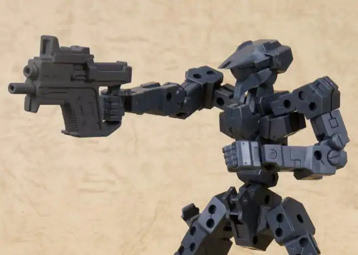 Kotobukiya M.S.G. Model Kit Accessory Set Weapon Unit 24 Sada pistolí fotografii produktu