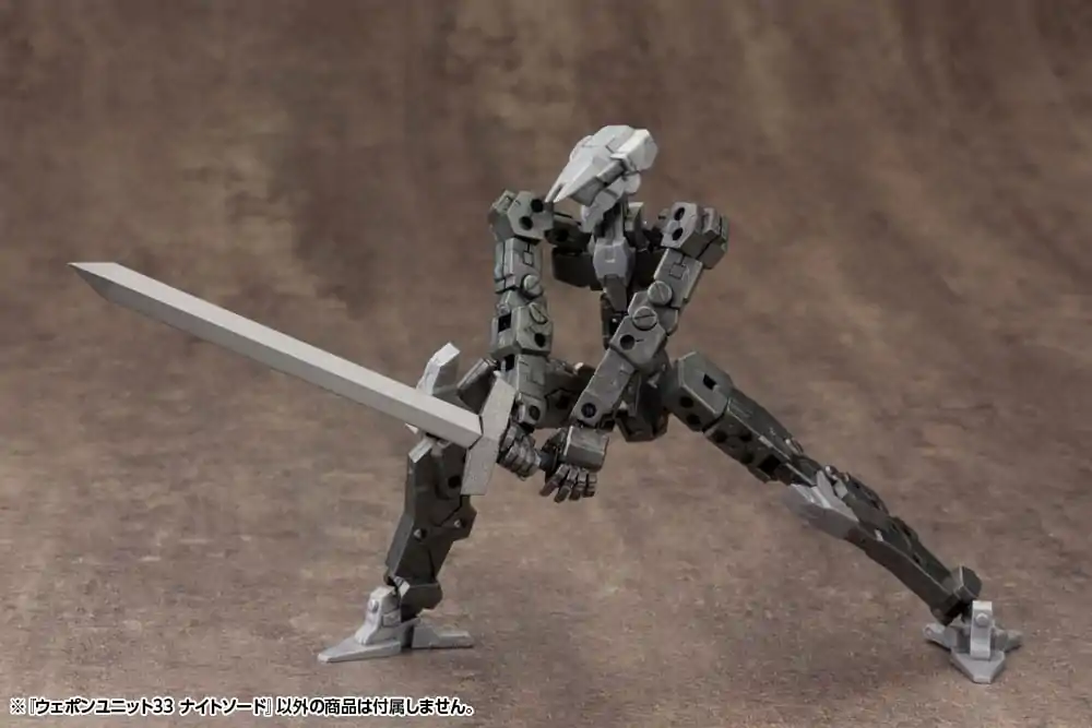 Kotobukiya M.S.G. Model Kit Accessory Set Weapon Unit 33 Rytířský meč fotografii produktu