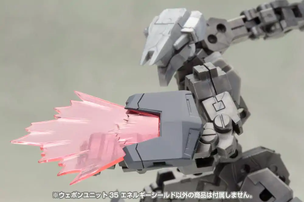 Kotobukiya M.S.G. Model Kit Accessory Set Weapon Unit 35 Energetický štít fotografii produktu