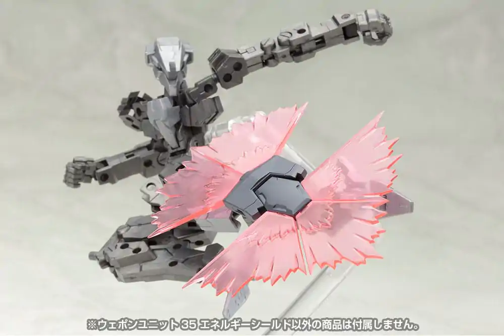 Kotobukiya M.S.G. Model Kit Accessory Set Weapon Unit 35 Energetický štít fotografii produktu