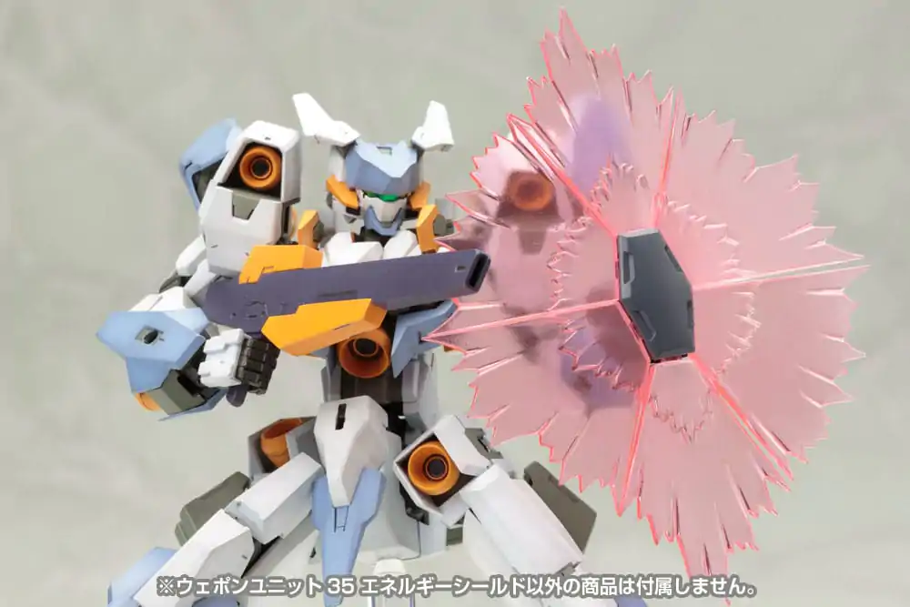 Kotobukiya M.S.G. Model Kit Accessory Set Weapon Unit 35 Energetický štít fotografii produktu