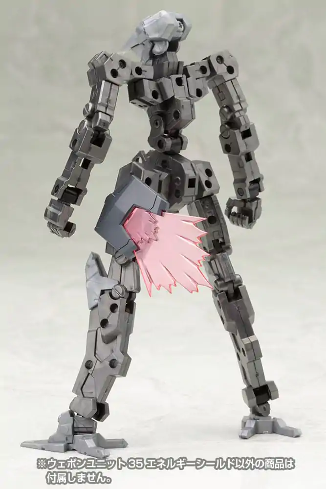 Kotobukiya M.S.G. Model Kit Accessory Set Weapon Unit 35 Energetický štít fotografii produktu