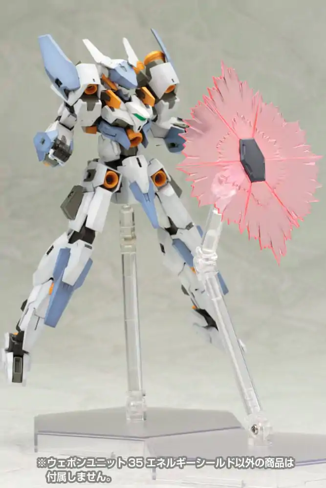 Kotobukiya M.S.G. Model Kit Accessory Set Weapon Unit 35 Energetický štít fotografii produktu