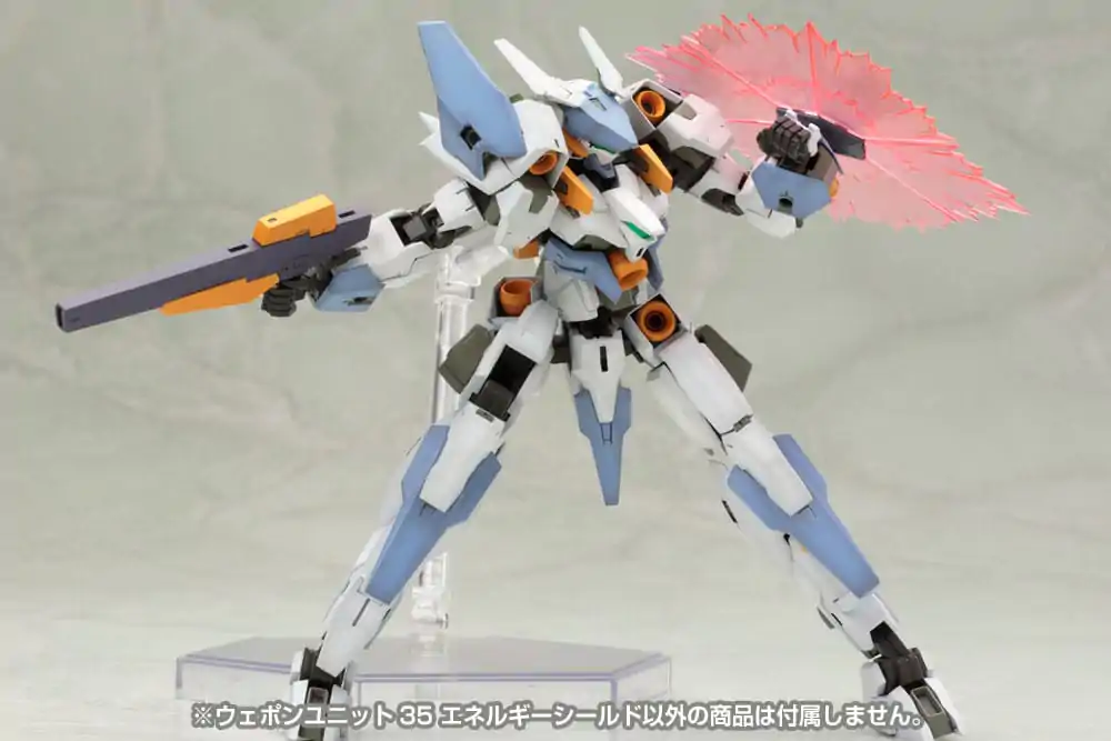 Kotobukiya M.S.G. Model Kit Accessory Set Weapon Unit 35 Energetický štít fotografii produktu