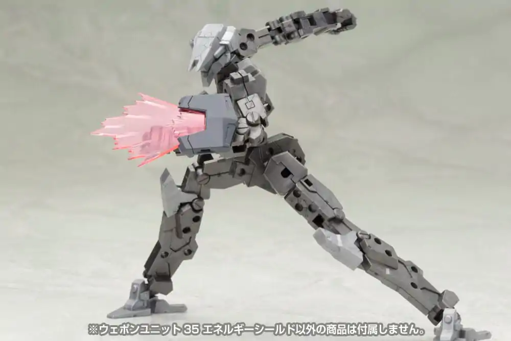 Kotobukiya M.S.G. Model Kit Accessory Set Weapon Unit 35 Energetický štít fotografii produktu