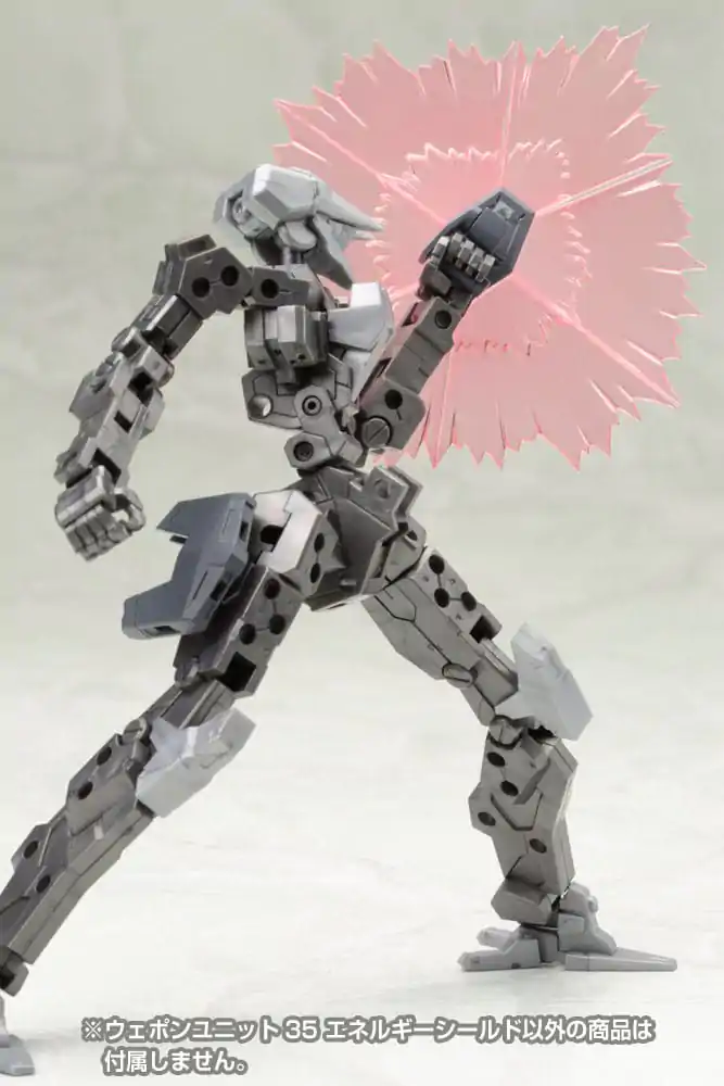 Kotobukiya M.S.G. Model Kit Accessory Set Weapon Unit 35 Energetický štít fotografii produktu