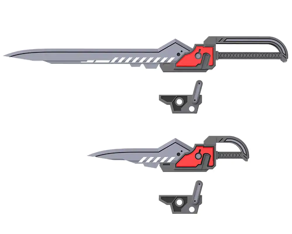 Kotobukiya M.S.G. Model Kit Accessory Set Weapon Unit 51 Customize Blade Sada 01 fotografii produktu